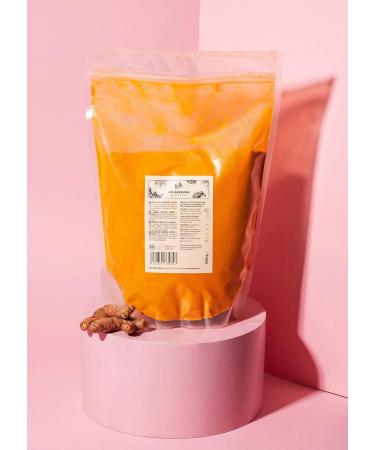 Buy KoRo Organic Turmeric Ground 1 kg - Pure 100% Turmeric from Organic Farming | International Shipping Available - Buy Online on GoSupps.com