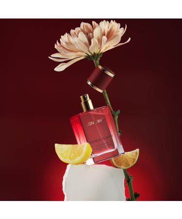 Womens Valentines Gifts Floral Bloom Perfume Set 4 in 1 Womens Perfume & Deodorant Eau de Parfum Fragrance Sets - Perfumes for Women Gift Set with Antiperspirant Stick Body Lotion & Mini Perfume - Buy Online on GoSupps.com