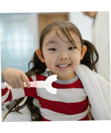 Beavorty 9 STK Children's Cartoon Toothbrush Set - Toddler Massage Toothbrush - Silicone Manual Brush for Bright Smiles - Safe Food-Grade Quality - Buy Online on GoSupps.com