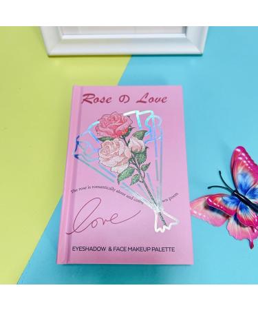 Eyeshadow Palette | Bookstyle Blush Makeup Kit 21 Colors | Full Face Makeup Palette - For Women Girls and Enthusiasts Daily Use Wedding Party & - Buy Online on GoSupps.com