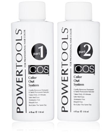 COS  The Original Color Out System | Guaranteed Authentic Original Formula l Safely Remove Semi & Permanent Hair Color | Ammonia Free - Buy Online on GoSupps.com
