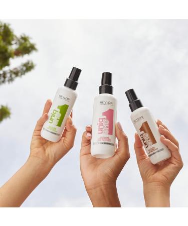 UniqOne Revlon Professional Hair Treatment - Moisturizing Leave-In for Dry & Damaged Hair 5.1 Fl Oz Coconut - Healthy Hair Repair & Nourishment - Buy Online on GoSupps.com