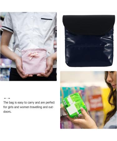 Gleavi Small Makeup Bag - Versatile Cosmetic Organizer for Women | 13x13x2cm Storage Solution for Accessories & Menstrual Products - Buy Online on GoSupps.com