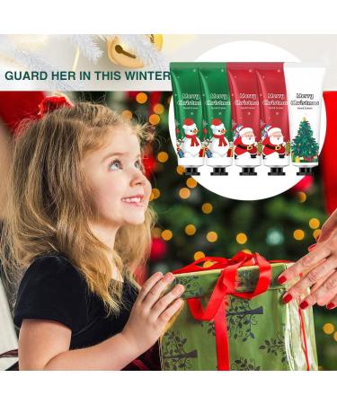 Horuili 5 hand creams Christmas gift set for hand cream winter hand cream moisturizing hand cream Christmas hand cream caring moisturizing - Buy Online on GoSupps.com