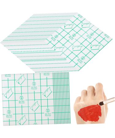 COHEALI 800 Pcs Blank Sticker Stickers Ear Muffs Sheer Nail Polish Makeup Supplies Eye Shadow - Buy Online on GoSupps.com