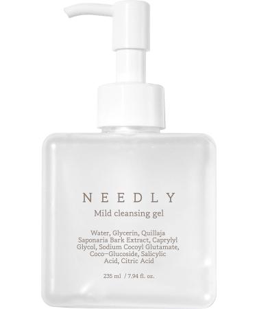 NEEDLY | pH balanced Hydration Cleanser | Mild Cleansing Gel | For Acne Clarifying Solution