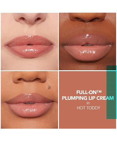 Buxom Hot Toddy Lip Cream: Plump and Hydrate Lips with this Stunning Shade - Buy Online on GoSupps.com
