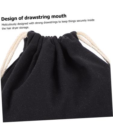 Baluue 2pcs Hair Dryer Storage Bag Blow Dryer Bag Mini Makeup Kit Mini Hair Dryer Hairdryer Bag Fabric - Buy Online on GoSupps.com