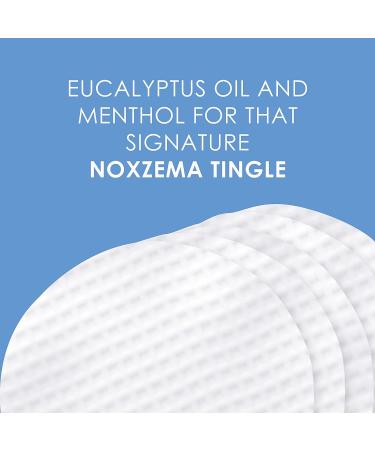Noxzema Ultimate Clear Face Pads - 90 Count Pack of 6 | Anti-Acne & Anti-Blemish Formula with Over 60% Alcohol - Buy Online on GoSupps.com
