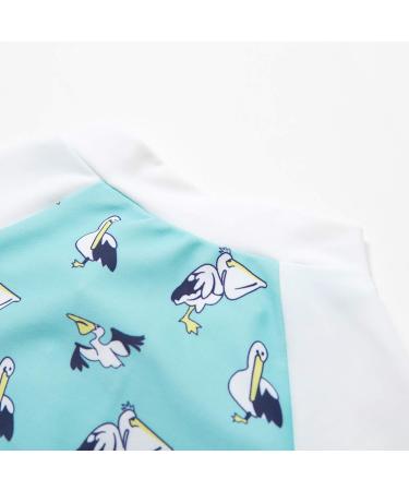 BONVERANO Baby Boy UV Protection Swimsuit | Long-Sleeved One Piece | Green | 12 Months - Buy Online on GoSupps.com