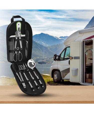 I LOVE PORTABLE STORE Camping Kitchen Utensil Set for Outdoor Cooking - Lightweight and Compact Utensils for Camping - Buy Online on GoSupps.com