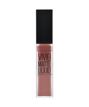 Maybelline Vivid Matte Liquid Lipstick Grey Envy 0.26 fl. oz - Buy Online on GoSupps.com