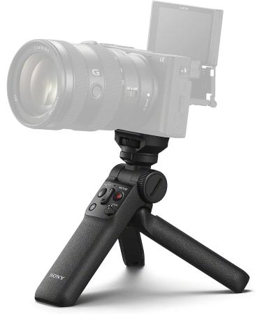 Sony Wireless Bluetooth Shooting Grip and Tripod for Vlogging - GP-VPT2BT Black - Buy Online on GoSupps.com