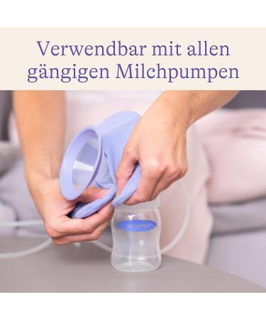 Lansinoh 3-in-1 Thermal Coolers & Heat Pillows for Chest - Milk Pump Compatible - 2 Pack with Protective Fleece | International Shipping Available - Buy Online on GoSupps.com