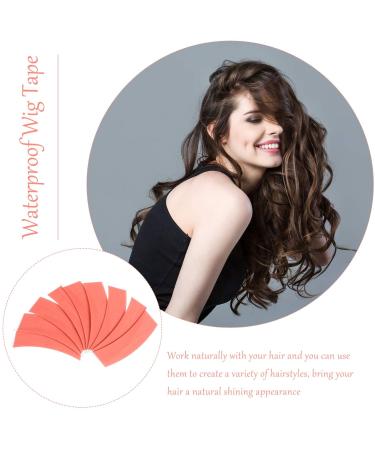 Uonlytech 36pcs Double Sided Lace Front Wig Tape for Hair Extensions - Invisible Red Gum - Secure & Comfortable Adhesive for Women - Buy Online on GoSupps.com