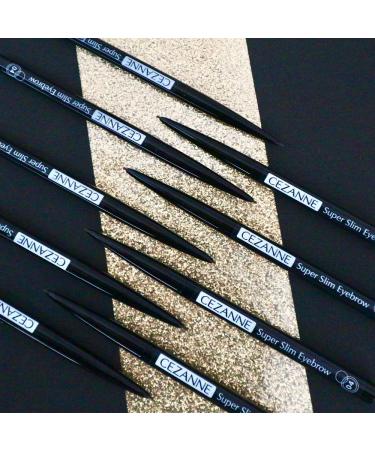 Cezanne Ultra Fine Eyebrow Pencil 04 Deep Brown - 0.02g | International Shipping Available - Buy Online on GoSupps.com