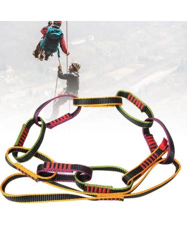 Buy Voluxe Climbing Daisy Rope - 22KN Tension Daisy Chain Sling for High Altitude Work & Hole Exploration - International Shipping Available - Buy Online on GoSupps.com