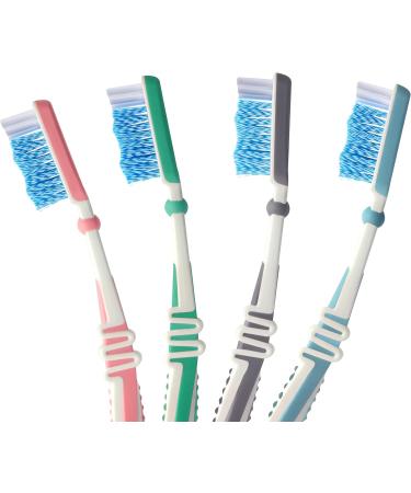 Dr.BEST Naturally White Toothbrush - Gentle Enamel Care Medium 1 Piece for Naturally White Teeth | Ship Internationally - Buy Online on GoSupps.com
