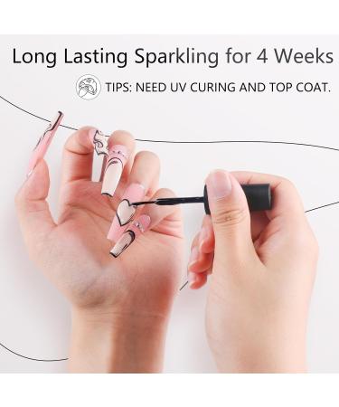 NXJ INFILILA Nail Art Gel Polish 2pcs 8ml Liner Nail Polish Set Gel Liners Black & White Classic Colors Gel Paint for Nails Art French Petal Swirl Fire Nail Design Manicure Salon Liner Blcak White - Buy Online on GoSupps.com