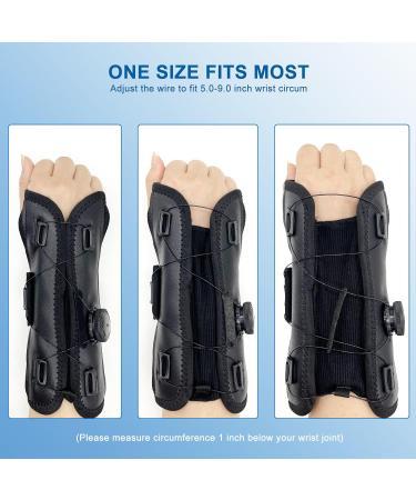 Wrist Brace for Carpal Tunnel | Adjustable Night Support for Men & Women | Relief for Arthritis Tendonitis & Wrist Pain - Fits Left & Right Hand - Buy Online on GoSupps.com
