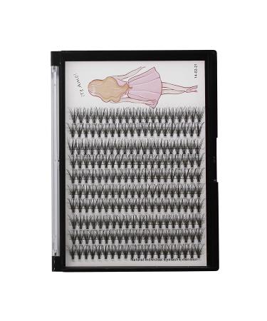 Dedila 8-22mm 20D Individual False Eyelashes 0.07mm D Curl - 19MM Dramatic Look - Buy Online on GoSupps.com