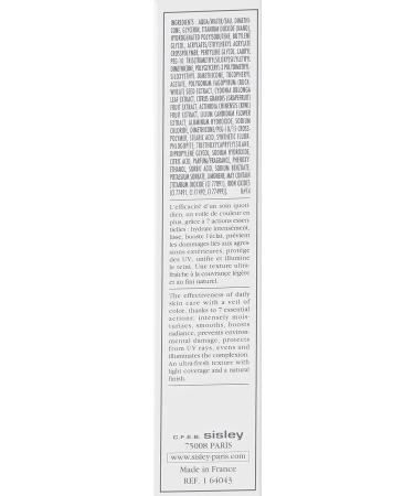 Sisley Paris Phyto Hydra Teint Tinted Moisturizer SPF 15-03 Medium | 1.3 oz Women Makeup - Buy Online on GoSupps.com