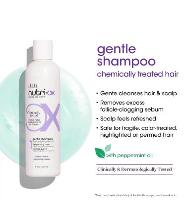 NUTRI-OX Starter Kit for Color-Treated Thinning Hair - Thicker Fuller Hair | Peppermint | Clinically Tested | 30 Day Supply | International Shipping Available - Buy Online on GoSupps.com