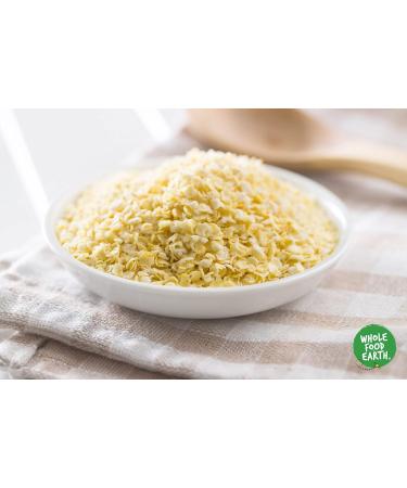 Wholefood Earth Organic Millet Flakes 2 kg | Vegan | GMO Free | High Fibre | Certified Organic 2kg - Buy Online on GoSupps.com