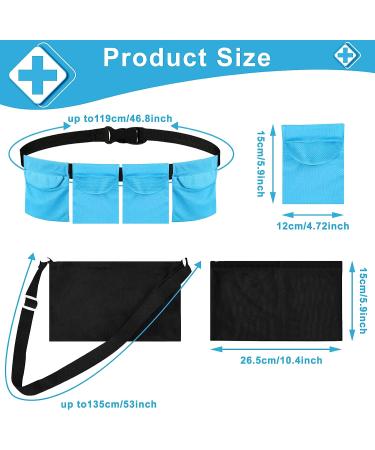 Mastectomy Drain Pouch Set with Shower Bag - Adjustable Holder for Post-Surgery Drain Management in Breast Reconstruction & Tummy Tuck - Buy Online on GoSupps.com