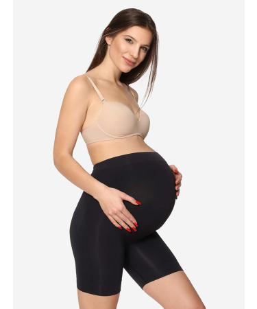 Be Mammy Maternity Shorts 06-15 L Black - Comfortable Pregnancy Wear - Buy Online on GoSupps.com