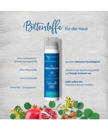 Laetitia Original Bitterstern Velan Cream - Vegan Moisturizer for Dry Skin & Neurodermatitis | 100ml Intensive Skincare - Buy Online on GoSupps.com