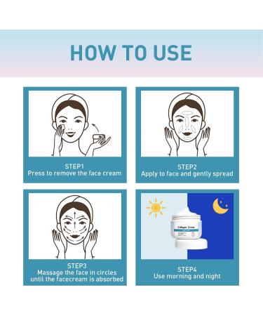  Fyearfly Anti Aging Face Cream 3 Pack Collagen Face Cream 30g Reduce Fine Lines & Moisturizes Skin Daily Skin Moisturizer - Buy Online on GoSupps.com