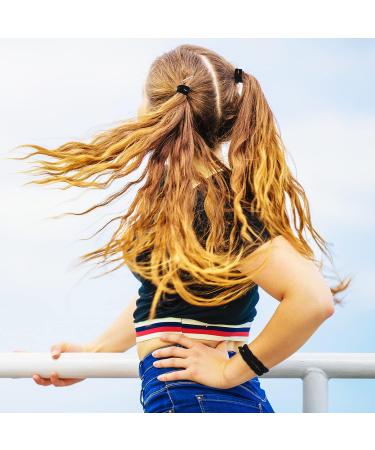 24 Pcs Braided Hair Ties for Men - Elastic Non-slip Hair Bands for Curly Thick Long Hair - Bracelet Hair Ties for Ponytail Holders - Buy Online on GoSupps.com