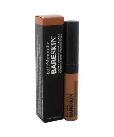 bareMinerals Bareskin Complete Coverage Serum Dark To Deep Concealer for Women  0.2 Fl Oz (Pack of 1)  Multi
