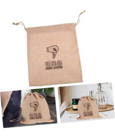 LALAFINA Travel Hair Dryer & Curler Bag - Versatile Storage Pouch for Blow Dryers & Shoes - Durable Fabric with Drawstring Closure - Buy Online on GoSupps.com