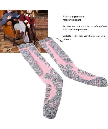 Electric Heating Socks Multifunction Foot Warmer Socks Elastic for Elderly in Cold Weather - Buy Online on GoSupps.com