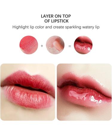 Lip Balms Moisturizing and Nourishing Lip Oil Lip Plumping Oil Long Lasting Nourishing Lip Gloss Lightweight Professional Lipstick for Fuller Lips - Buy Online on GoSupps.com