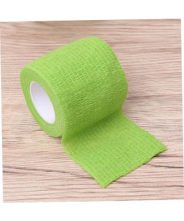 FRCOLOR 10pcs Self-Adherent Muscle Support Tape - Non-Woven Athletic Elasticity Green - Protective Gear for Sports Injuries - Buy Online on GoSupps.com