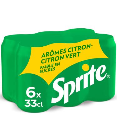 Sprite Lemon-Lime 6x33cl cans