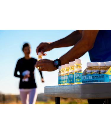 SuckerPunch Portable Hydration Pickle Shot 2oz, 12-count - Dill Juice Electrolyte Drink with Calcium, Magnesium, Potassium - Non-GMO - Buy Online on GoSupps.com