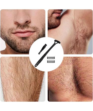TABSIRAH Back shavers for men back trimmer Precision Grooming Man Groomer Wet personal trimmer for body hair women use travel kit shower routine home shaving sessions Black - Buy Online on GoSupps.com