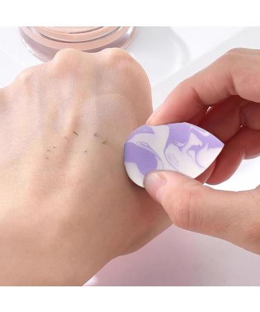 Sponge Powder Puff - Powder Puff Sponge Blender Soft Face Puff with Holder Multi-purpose Beauty Blenders Set for Dry and Wet Use Makeup Puff for Liquid Foundation Bb Cream - Buy Online on GoSupps.com