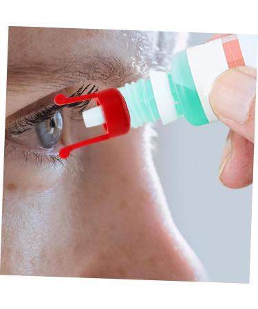 2pcs Silicone Eye Drop Holder - Eyedrop Aids & Accessories for Easy Application - Buy Online on GoSupps.com