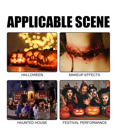Ultimate Halloween SFX Makeup Kit | Fake Wound Molding Wax & Coagulated Blood Gel - Buy Online on GoSupps.com