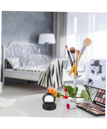 Didiseaon 10pcs Box Eye Shadow Nose Shadow Box Eyeshadow Magnetic Travel Containers Makeup Accessories Empty 3.8x3.8cm Black - Buy Online on GoSupps.com