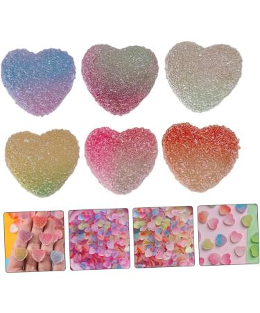 Abaodam 50pcs Simulation Gummies Candies Models Candy Decorations Resin Taste - Buy Online on GoSupps.com