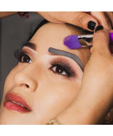 Cabilock 6 pi ces Pochoirs Sourcils Jetables Maquillage Autocollants Sourcils Femmes Kit Tampons Formes Vari es pour D butantes et Professionnelles - Buy Online on GoSupps.com