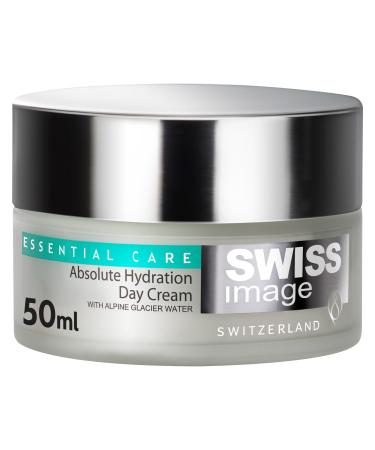 SWISS IMAGE Essential Care - Intensive Hydration Day Cream - 50ml - No Parabens - No SLS/SLES - No Phthalates
