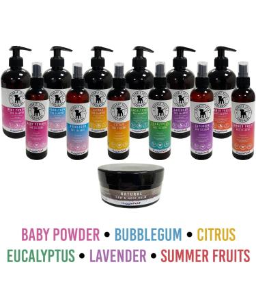 HugglePets Bubbly Tails Citrus 2 in 1 Shampoo Conditioner for Dogs 500ml | Fresh-Smelling Grooming Solution | Paraben-Free, Vegan Friendly - Buy Online on GoSupps.com