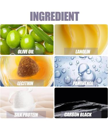  Generisch Lengthening volumizing waterproof mascara - Clump-free roll-on beauty mascara for women and girls for home birthdays holidays dates everyday wear weddings and the office - Buy Online on GoSupps.com